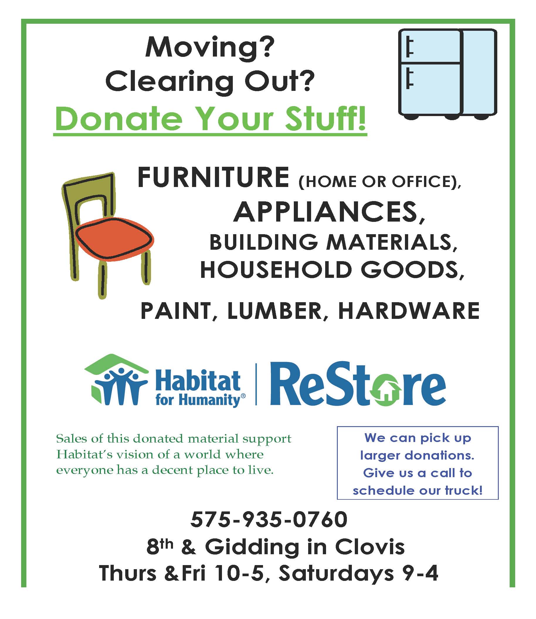 Habitat For Humanity Roosevelt And Curry Counties In Nm Restore